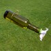 HUMMINGBIRD FEEDER--Catalpa Flower on Larger Bottle