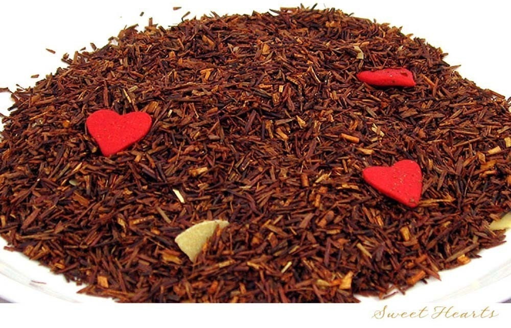 TEA -  Sweet Hearts -  (Specialty Rooibos Tea) - 2oz. bag