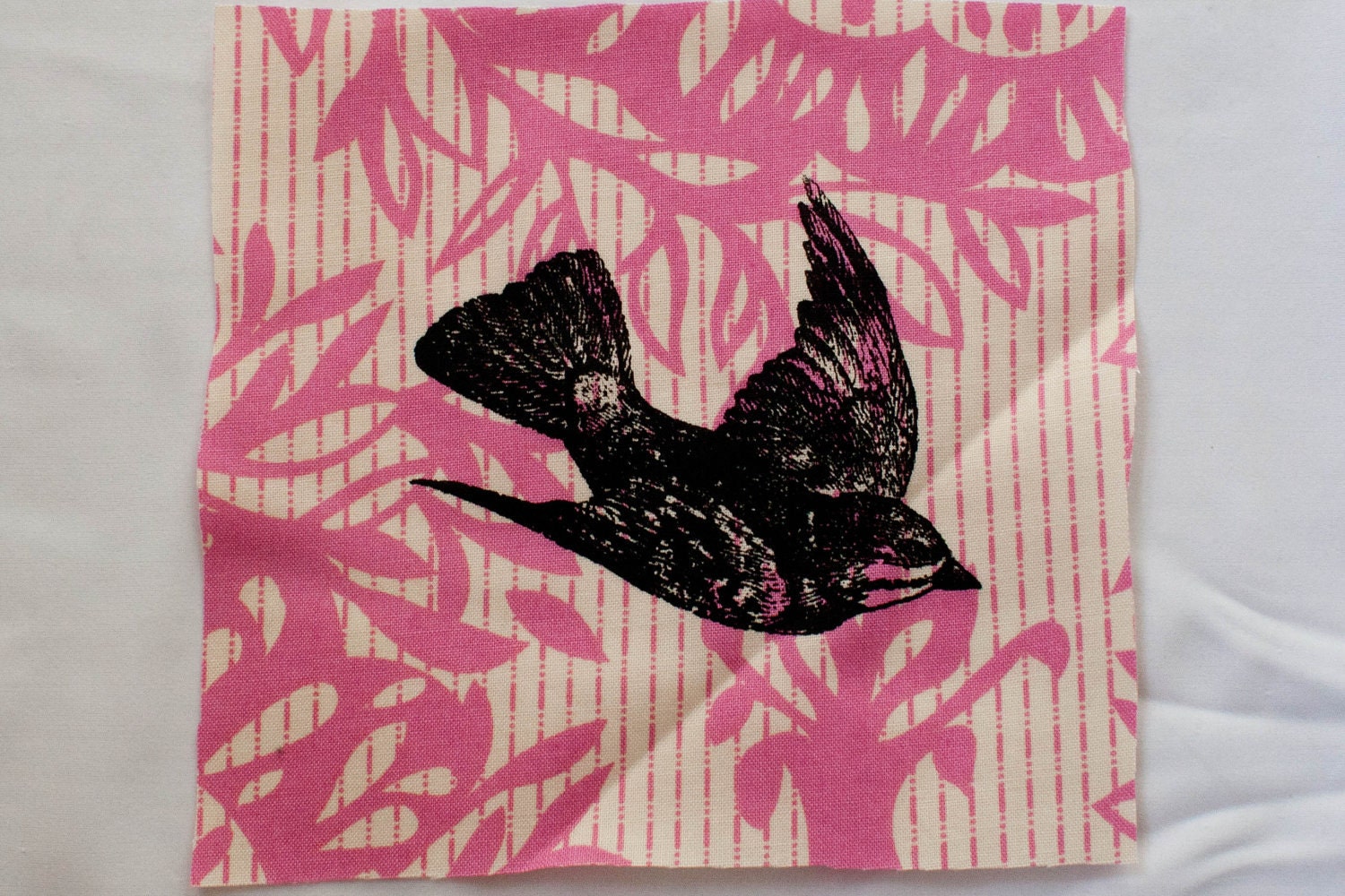 Bird Fabric Prints