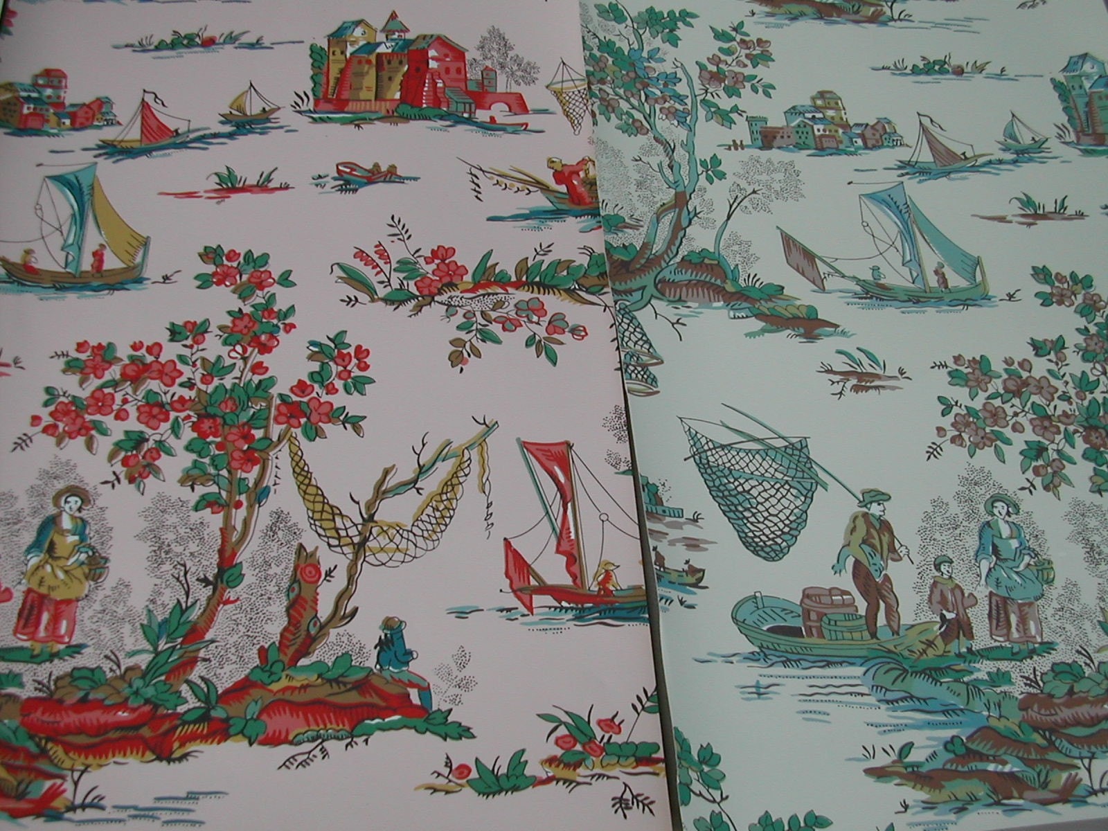 Chinese Toile