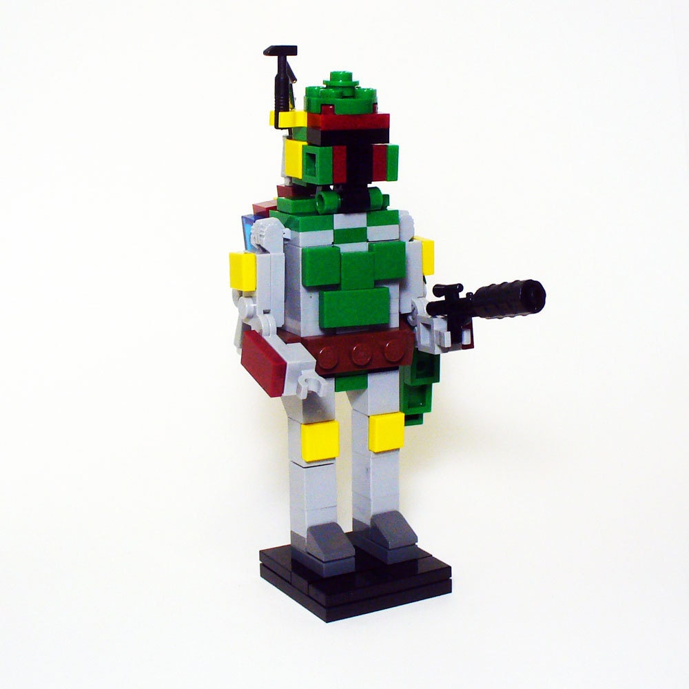 Custom Boba Fett Model