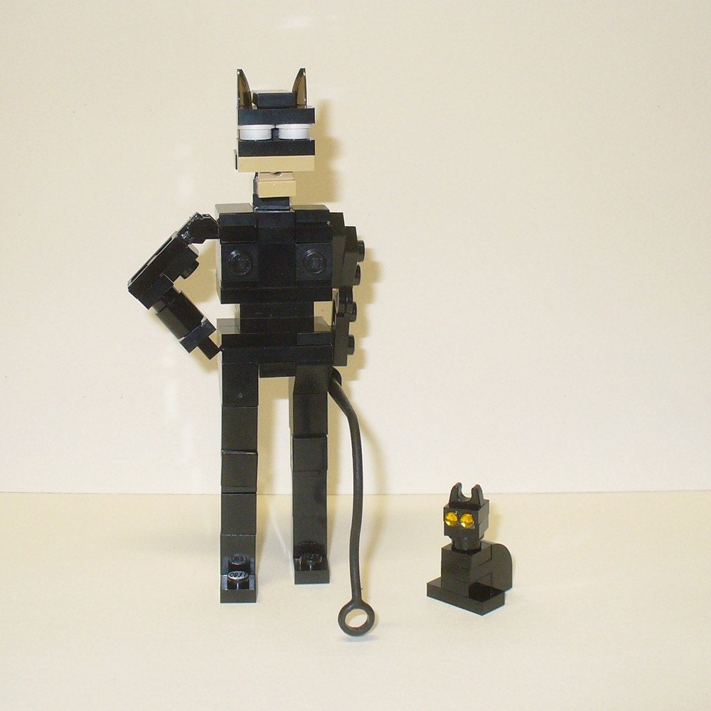 lego cat