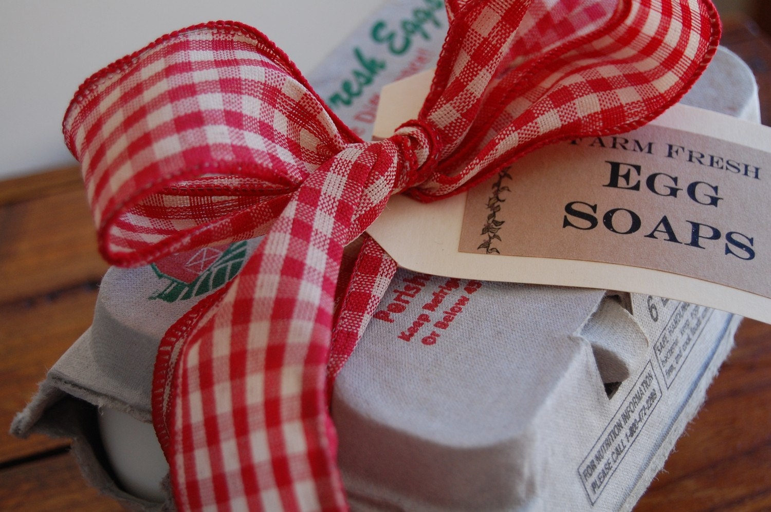 Farm Fresh Soap Eggs