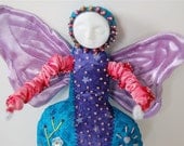 Angel Tree Topper Art Doll