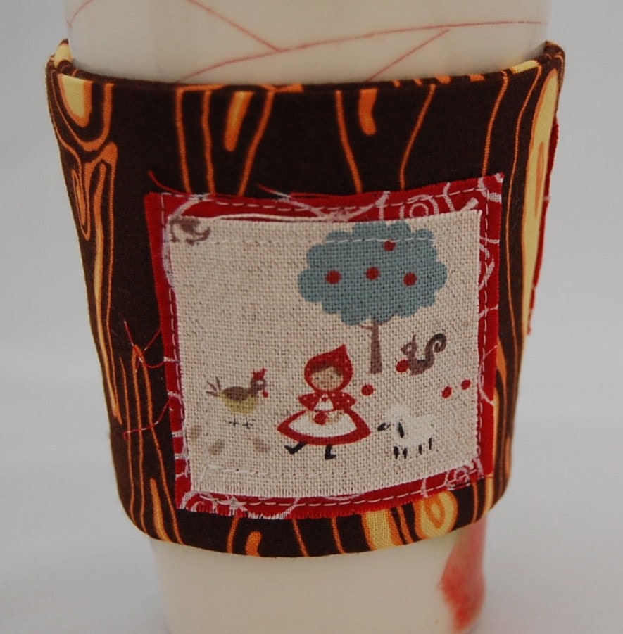 Little Red Riding Hood Coffee Sleeve