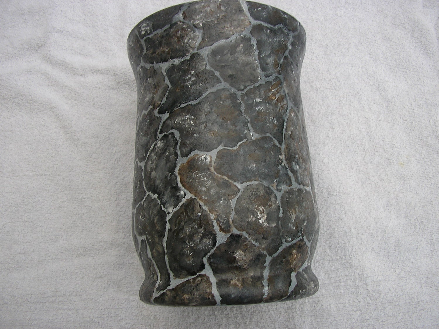 Painted Stones Vase Hand Painted Faux Stones Painted Rocks