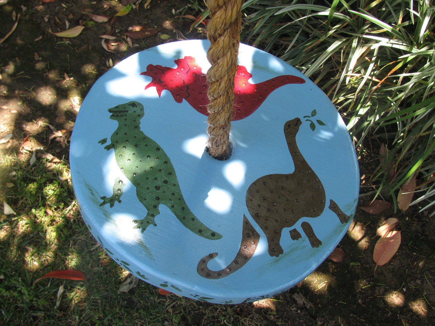 Dinosaur Swing