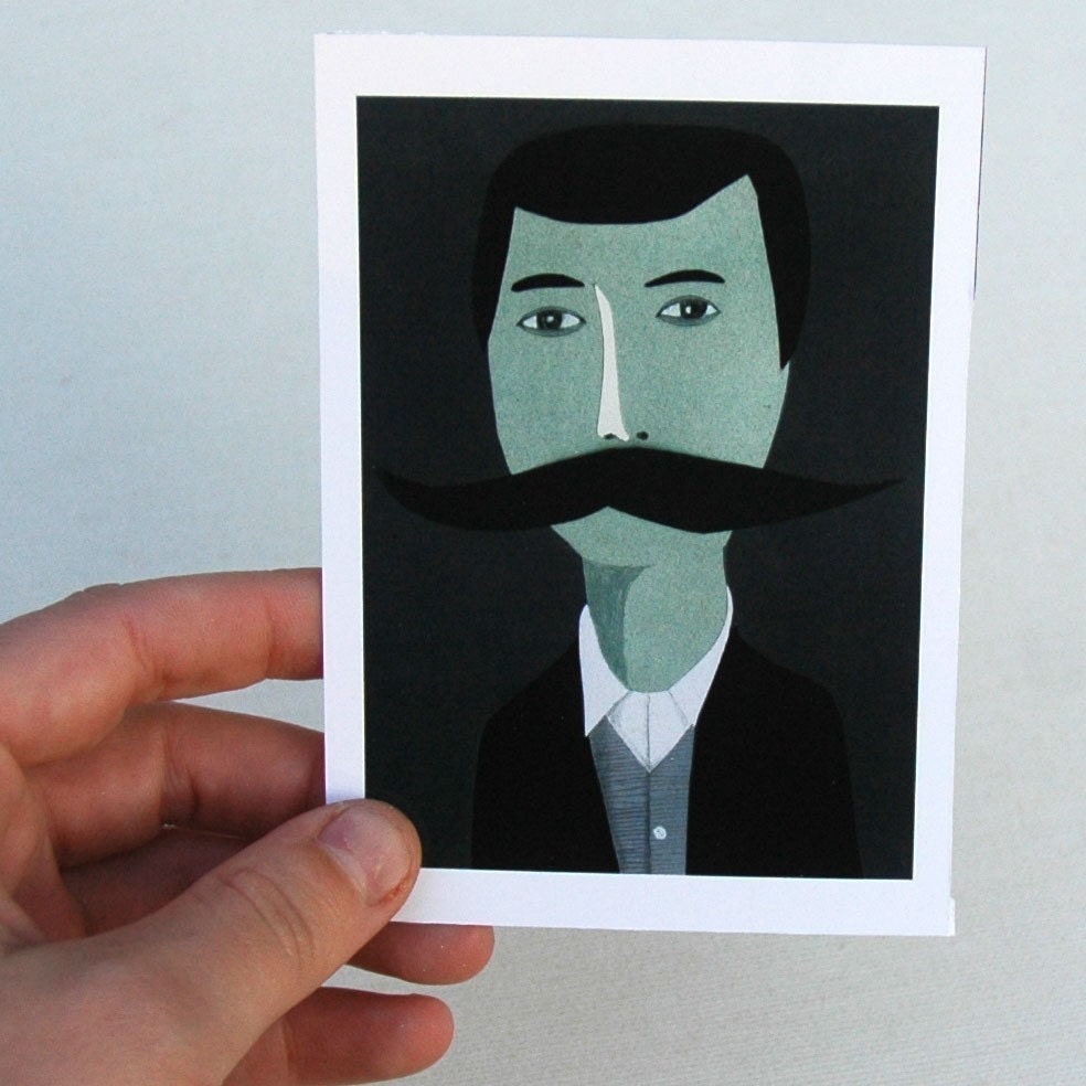 12 tiny portraits