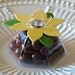 Blooming Favor Boxes in Yellow - 12