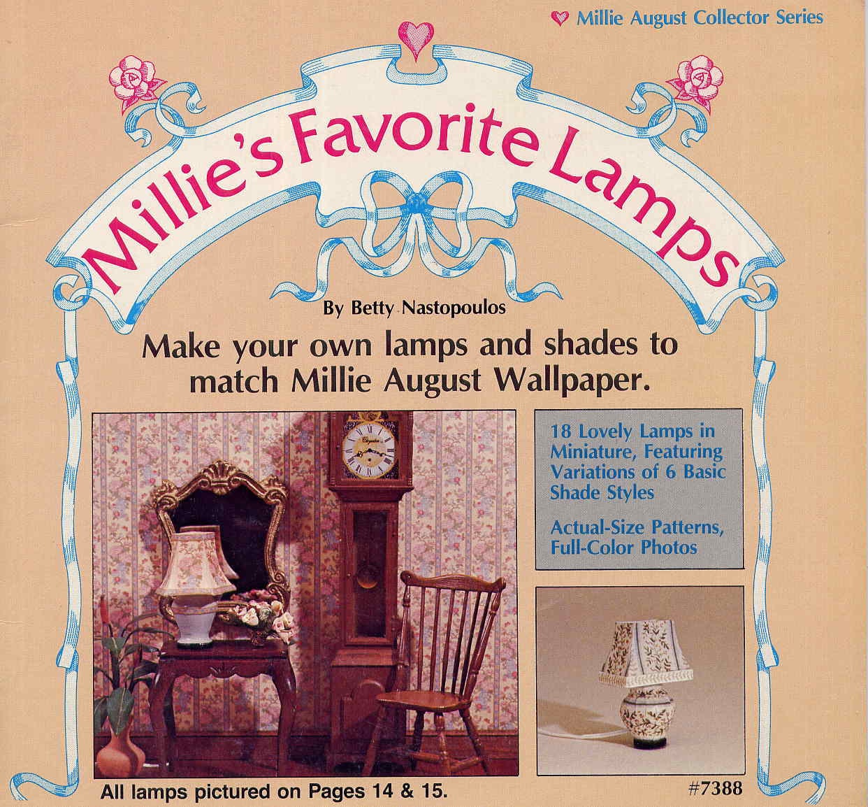    Lamp Shades on 1980 Millie S Favorite Lamps Book  Make Your Own Lamps And Shades