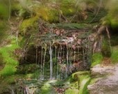 Fairy Waterfalls 5 X 7 Fine Art Photographic Print