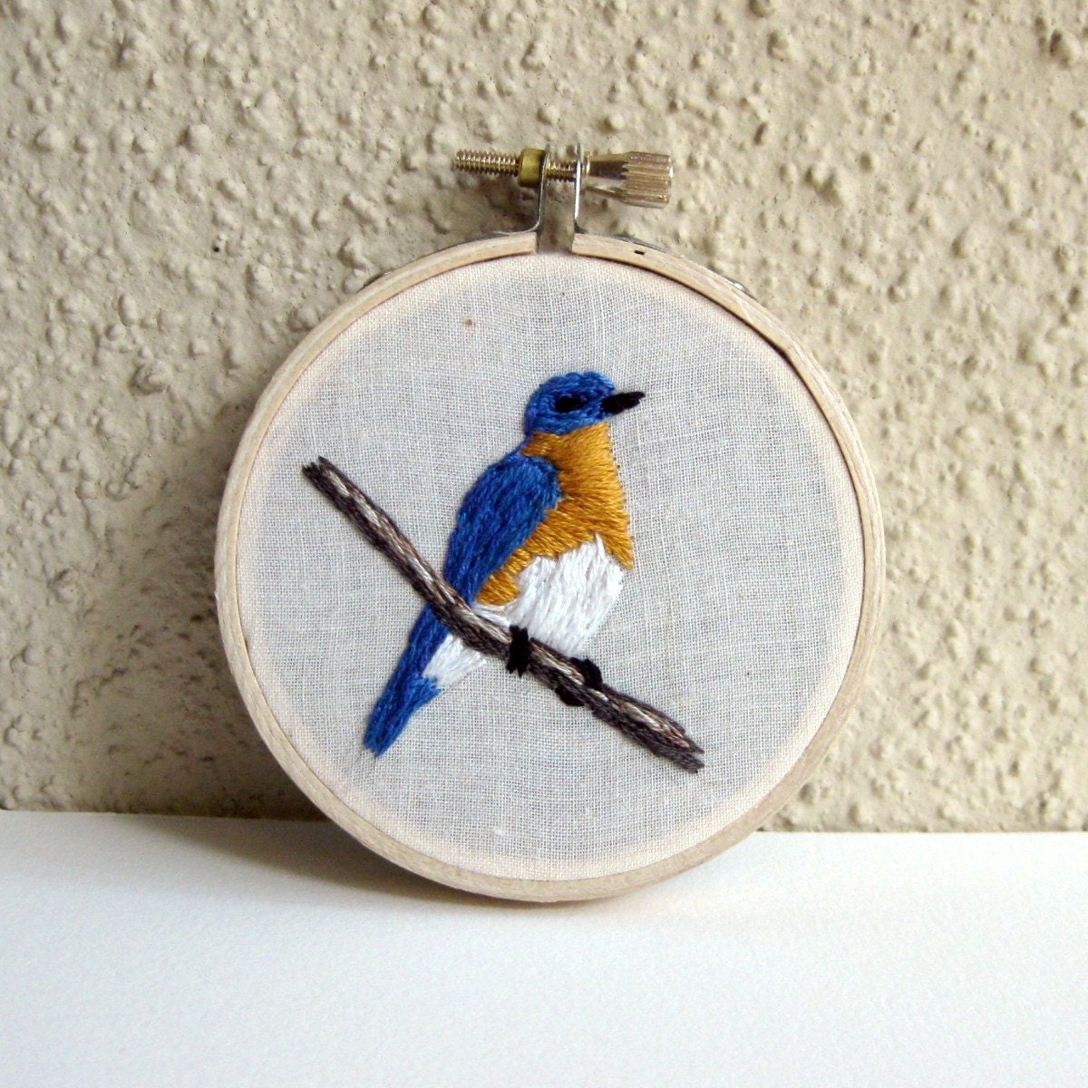 Bluebird Embroidery