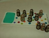 Fancie Monkeys Jumping on a Bed