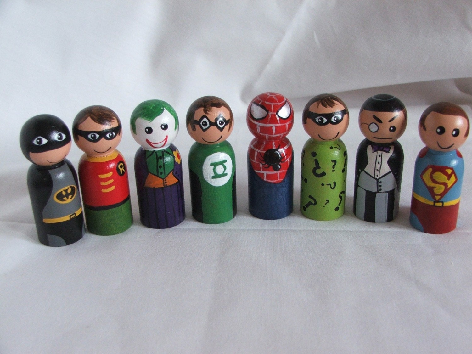 Custom Fancie Heros and Villans