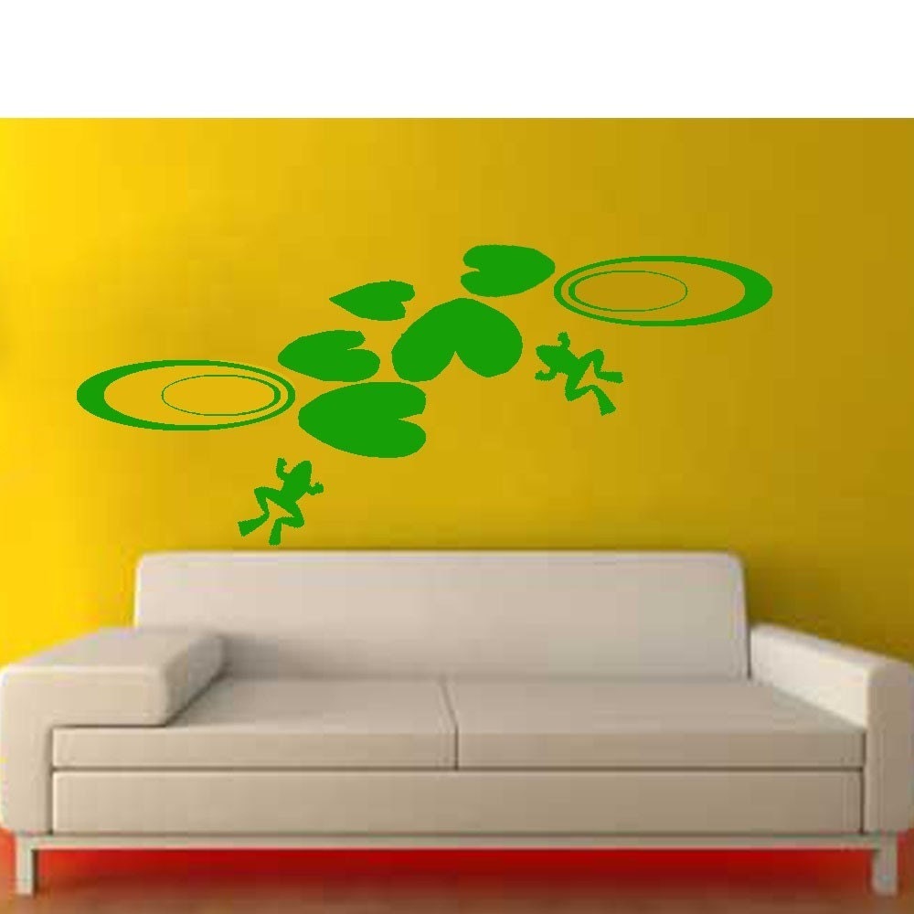 ShaNickers Wall Decal-Ribbitt-FREE SHIPPING