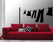 ShaNickers Wall Decal, Hangin Out, FREE SHIPPING