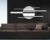 ShaNickers Wall Decal, Sunset, Free Shipping