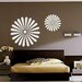 ShaNickers Wall Decal, DAISIES, Free Shipping