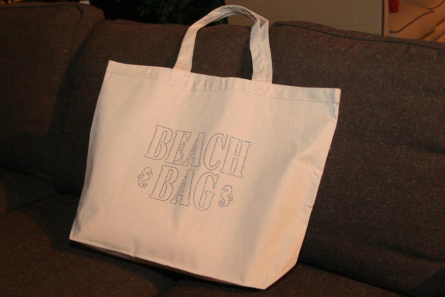 Fashionable Notes Beach Bag - Beach Bag Bling
