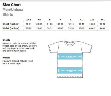 Staches Rule unisex sand tee