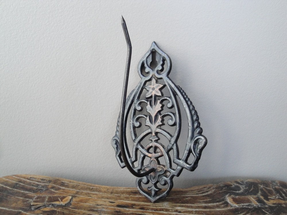 Vintage Hanging Receipt Holder