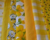 80 Eco Friendly Cloth Napkins for Wedding, Events made from Vintage Fabrics