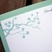 Variety Pack - Poppy Branch Personalized Folded Cards -Set of 16