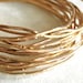 14K Gold Filled Bangles (Set of 3)
