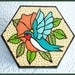 Humming Bird Trinket Box