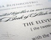 Custom Nikah Certificate