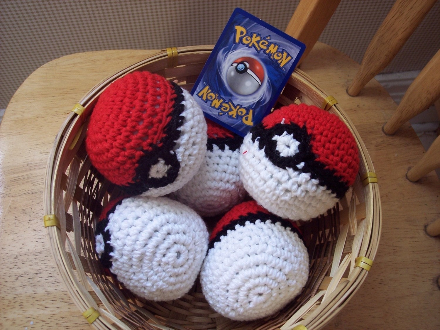 Pokeball  set of 6