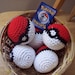 Pokeball  set of 6