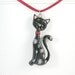 Black Cat Necklace