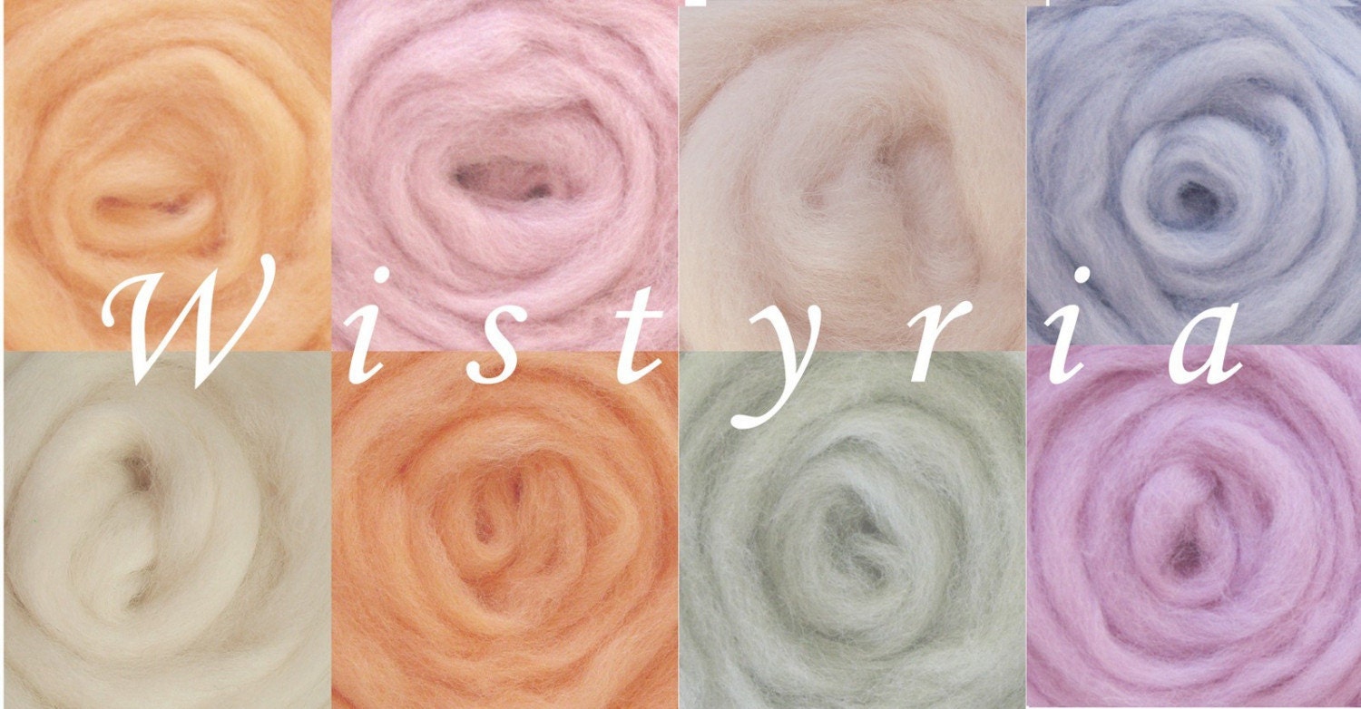 Wool Assortment - Soft Pastels