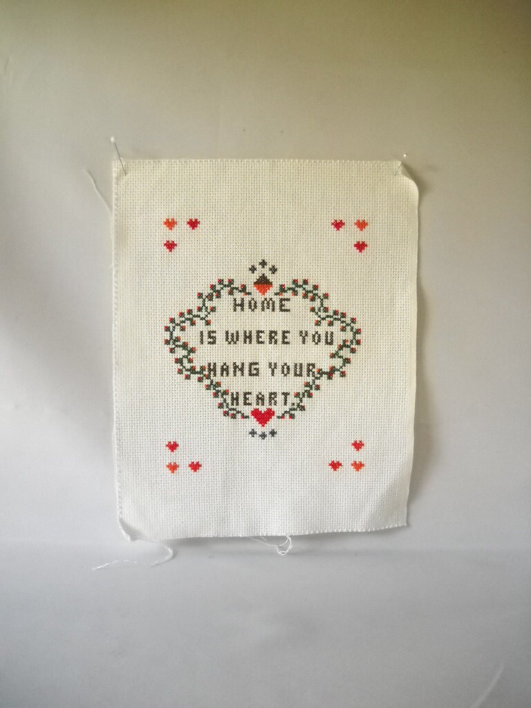 Heart Needlepoint