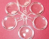 Mini Magnifying Glasses Charms Pendants nov010
