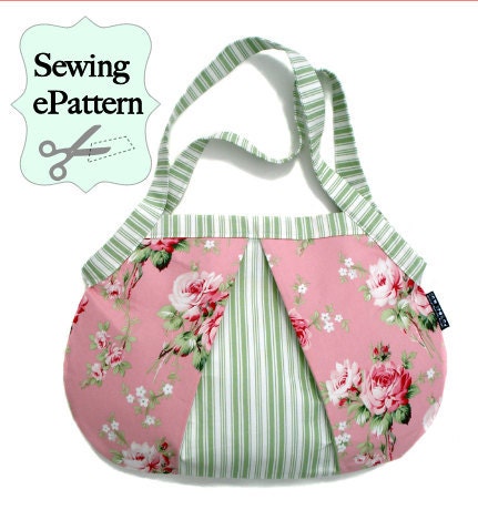Sew Spoiled Ladybug Shoulder bag Sewing Pattern