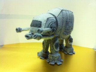Handmade Felt ATAT