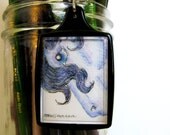 Unicorn Keychain, Fantasy, Horse, OOAK