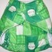 Patchwork St. Patty's Day, OSFM, Pocket Diaper