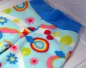 Large Cloth Diaper Longies Carnivale Toddler Comfy Pants