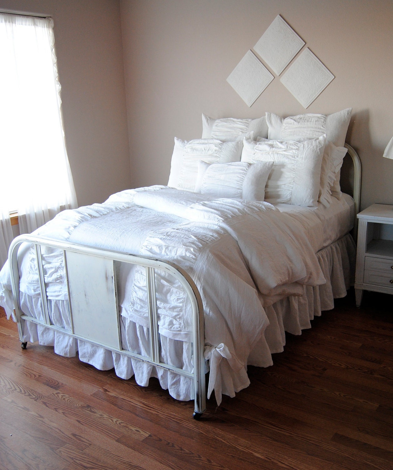 Standard Size Sham-Talullah Linen Bedding Collection