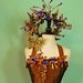 Copper Woodland Faerie - adult corset top fairy costume bust size 36 - 40