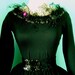 Adult/teen Halloween Costume - The Spider Queen  - Black Widow Woman -  adult size L/XL