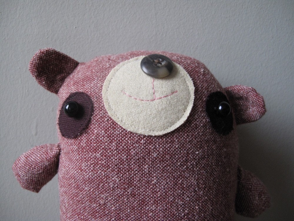 Rosy Bear Plush