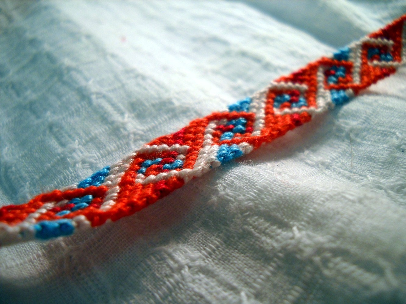 unique pattern friendship bracelet