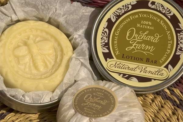 Natural Vanilla Lotion Bar