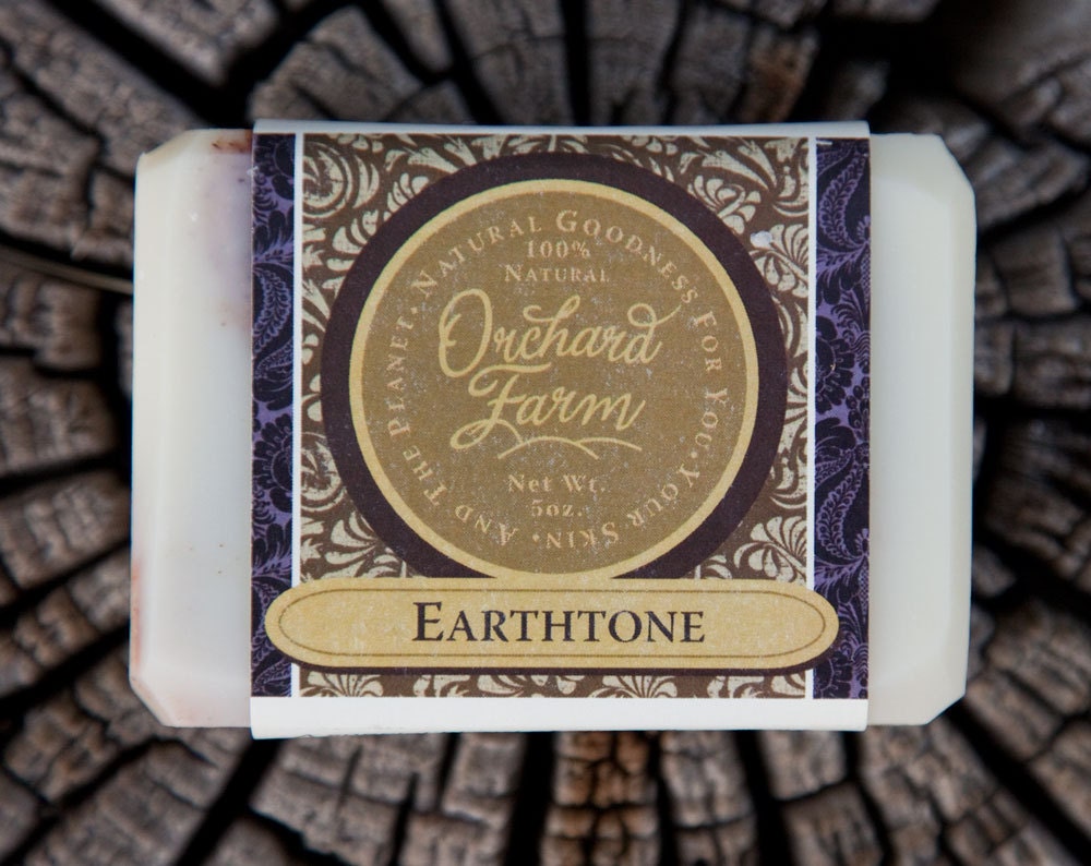 Earthtone Soap// All Natural// Pure Botanical Soap// Farmgirl Made
