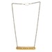 Morse Code necklace - custom personalized jewelry