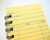 Library Card Notebook